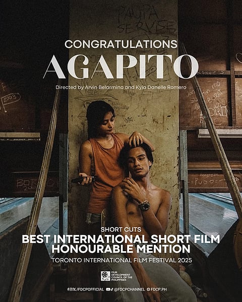 Filipino Short Film Brings Honor