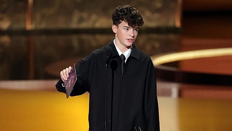 ‘Adolescence’ actor Owen Cooper.