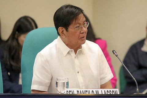 Senate President Pro Tempore Panfilo “Ping” M. Lacson (Photo by Aram Lascano)