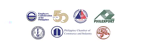 In a joint statement on Monday, the Leaders Forum, which consists of the Employers Confederation of the Philippines, Trade Union Congress of the Philippines, Philippine Exporters Confederation, Federation of Free Workers, the Philippine Chamber of Commerce and Industry, and SENTRO, they said that they condemns all forms of corruption, especially the misuse of public funds for flood control.