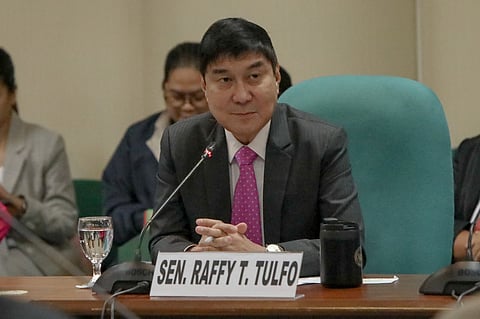 Senator Raffy Tulfo (Aram Lascano)