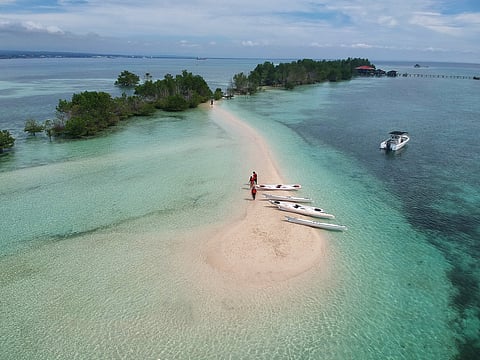 S2 ignites triathlon dreams in Samal