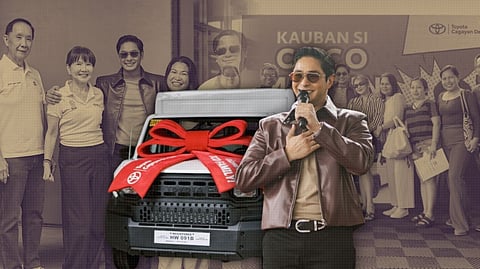 Coco Martin revs up CDO with the Next Gen Tamaraw