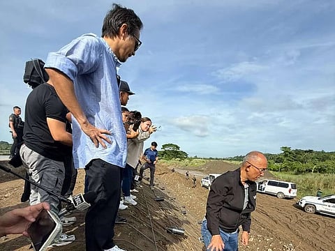 Dizon blasts 'super substandard' flood control projects in La Union