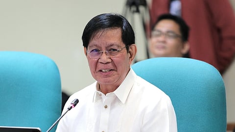 Lacson: Repentance alone can’t stop corruption