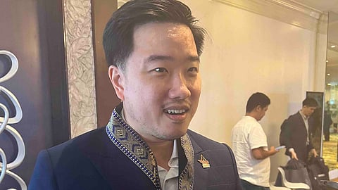 Christopher Yae, president of the Anvil Business Club