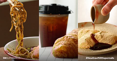 From ramen to Swiss chocolate: SM unveils new food spots in the metro
