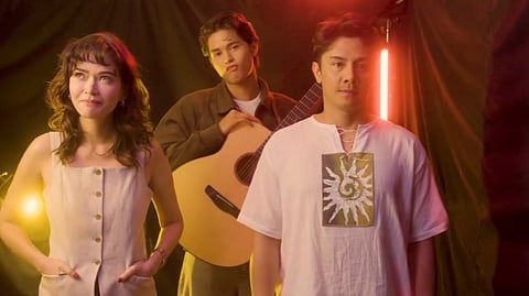 Bela Padilla, Kyle Echarri and JC Santos.