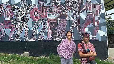 The Talaandig tribe expresses their rich culture through their music, paintings, sculptures and dance.