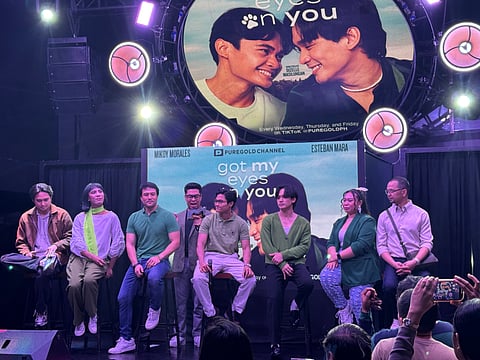 The Vertical Serye Got My Eyes On You lead cast and Key Production Team