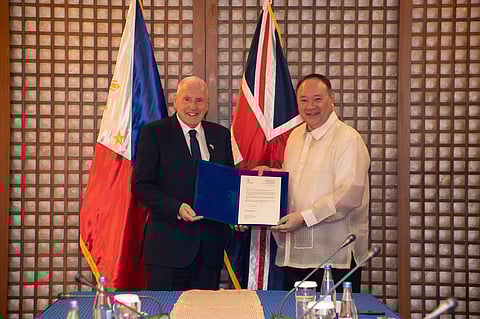 Phl, UK to begin talks on visiting forces pact