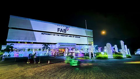 The AFAB Administration Building.