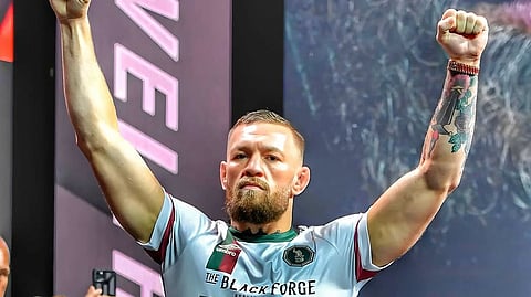 McGregor pulls out of presidential race