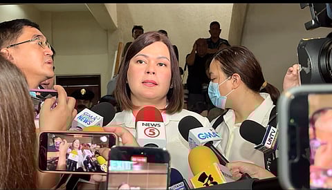 VP Sara made 19 trips since July; entourage travel cost hits P7.4M