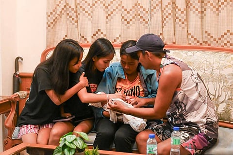 The angel is back. The infant who was kidnapped by an individual who posed as a nurse on September 14, 2025 at the Lingayen District Hospital in LINGAYEN, Pangasinan was successfully recovered and was reunited with the family on September 16, 2025.