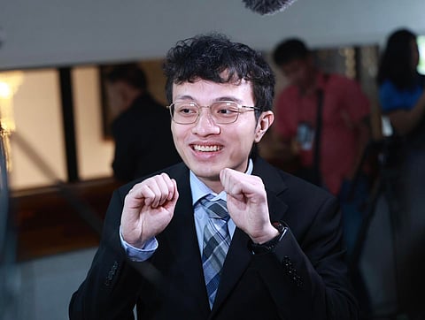 Cavite Fourth District Rep. Kiko Barzaga