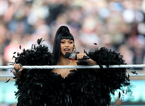 Cardi B expecting fourth child while recently cleared in civil assault case