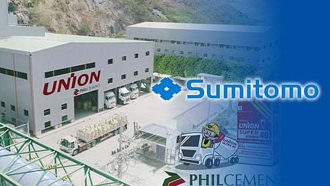 Sumitomo acquires 15% stake in Philcement