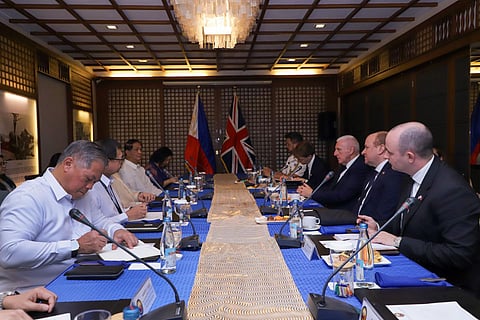 UK proposes visiting forces deal with Phl