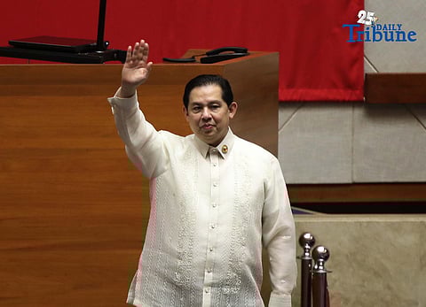 MARTIN Romualdez authors House measure to establish schools in GIDAs and conflict-affected areas.