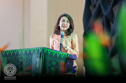 Tourism Secretary Christina Garcia Frasco
