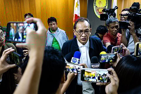 National Bureau of Investigation Director Jaime Santiago announce on Wednesday, 17 September 2025, that the NBI and the Department of Justice will launch a joint probe into alleged widespread corruption in flood control projects.
Speaking at a press conference in Pasay City, Santiago said the investigation will cover all parties involved, including lawmakers from both houses of Congress, contractors, and officials of the Department of Public Works and Highways.