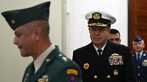 Raul ARBOLEDA / AFP