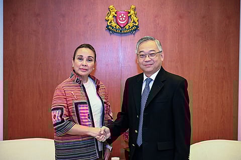 Legarda bats for stronger Phl-Singapore climate, digital, energy cooperation