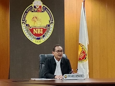 NBI Director Santiago