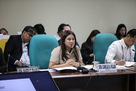 Camille seeks to boost protection of BPO workers during disasters