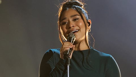 Jessica Sanchez enters AGT Finals