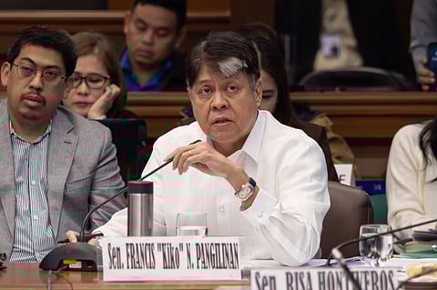 Senator Francis 'Kiko' Pangilinan (Photo courtesy of Sen. Pangilinan's office)