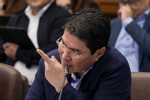 Senator Erwin Tulfo (Aram Lascano)