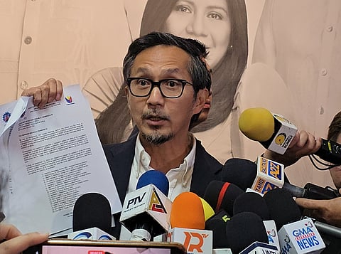 DPWH Secretary Vince Dizon announced they are currently working with Land Registration Authority (LRA), Civil Aviation Authority of the Philippines (CAAP), Maritime Industry Authority (MARINA), and Land Transportation Office (LTO) to identify and compile a list of high-value assets and real properties connected to 26 contractors under investigation over anomalous flood projects. (Photo by Lade Kabagani)