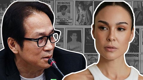 Atong, Gretchen contest missing sabungeros raps