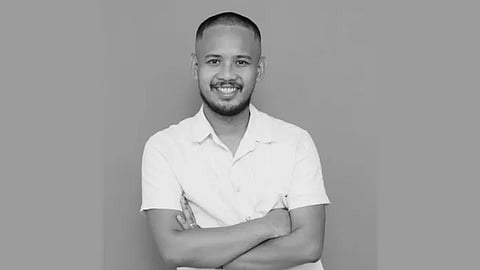 The slain Atty. Joshua Lavega Abrina, Officer-in-Charge of the Administrative Division of the Port Management Office of the PPA in Palawan.