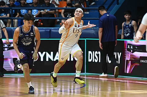 NIC Cabañero and the UST Growling Tigers want nothing but the title when they see action in Season 88 of the UAAP men’s basketball tournament starting Sunday.