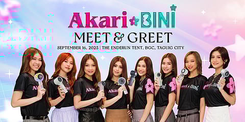 Hundreds of Blooms gather for Akari x BINI meet-and-greet