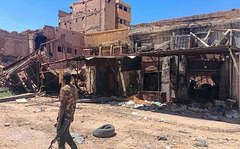 RSF strike LEAVES 75 people DEAD
in Sudan’s Darfur