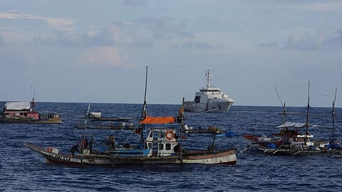 A Philippine Coast Guard ship aids fishermen at Bajo de Masinloc, defending our maritime heritage and asserting sovereignty amid growing tensions with China.