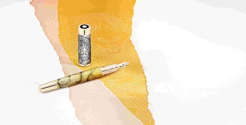 Why Montblanc’s zodiac pens might be your next lucky charm