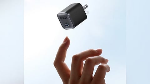 ANKER Nano is a 45-watt charger.