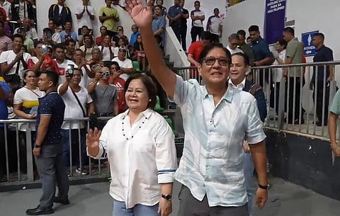 Marcos awards 520 land titles during Handog ng Pangulo in Pampanga