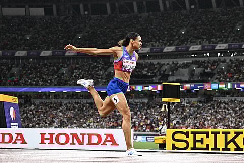 SYDNEY McLaughlin-Levrone shatters a 42-year-old tournament record when she posted 47.78 seconds to win the women’s 400m run of the World Athletics Championships in Tokyo, Japan.