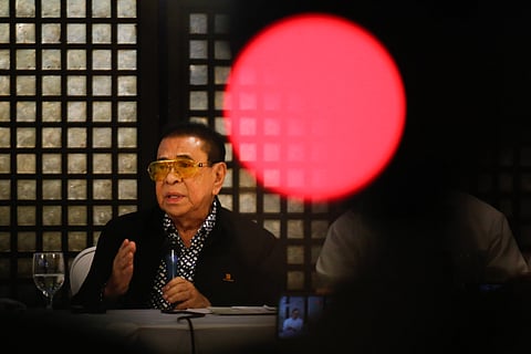 Chavit Singson rejects destabilization tag, slams Marcos over corruption scandal