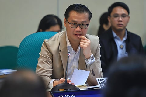 Senator Win Gatchalian (FIle photo by the Senate Public Relations and Information Bureau)