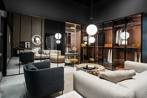 Antibes Walk-In Closet.