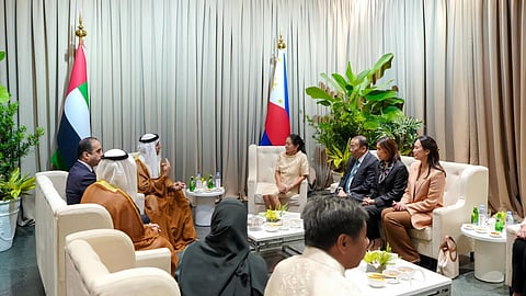 First Lady Liza Araneta-Marcos spearheaded the Government Experience Exchange Retreat on Wednesday, 17 September at the Ayala Museum in Makati City to widen understanding between the United Arab Emirates and the Philippines.