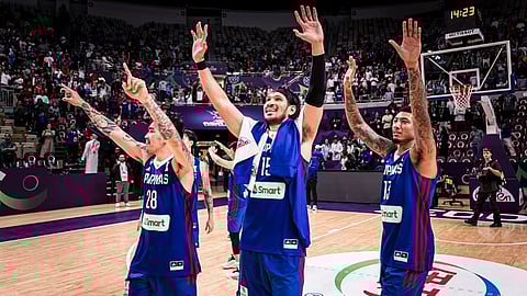 Gilas Pilipinas slides to No. 37