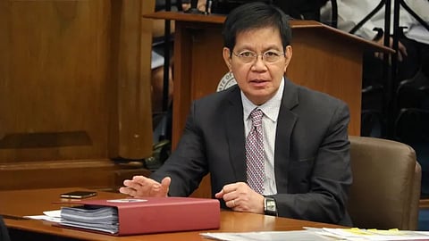 Senate President Pro Tempore Panfilo Lacson revealed that during Senate hearings on irregularities in flood control projects, his committee discovered instances of massive bribe money deliveries, with one case involving a staggering P457 million in cash.